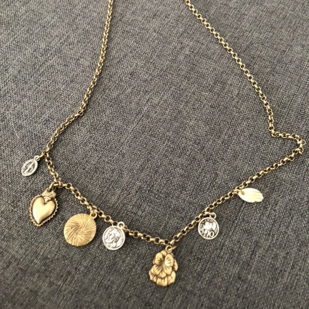 cabi Dolce Charm Necklace
